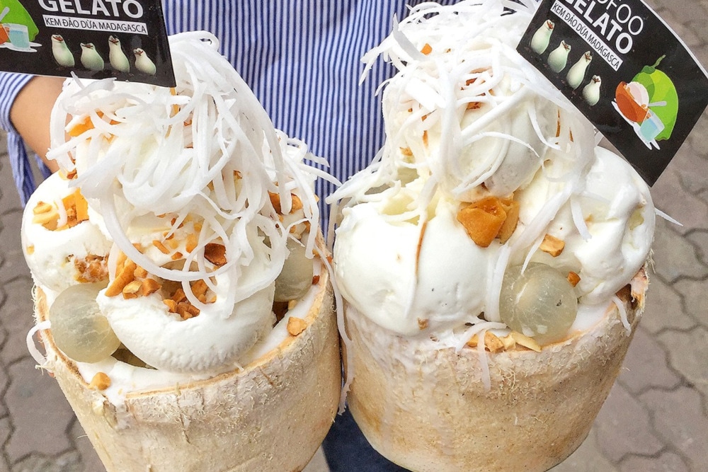 Coconut Gelato